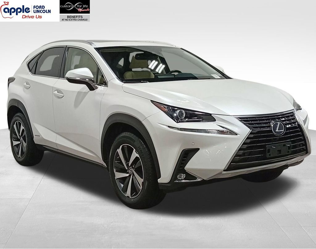 Used 2020 Lexus NX 300h AWD w/ Premium Package