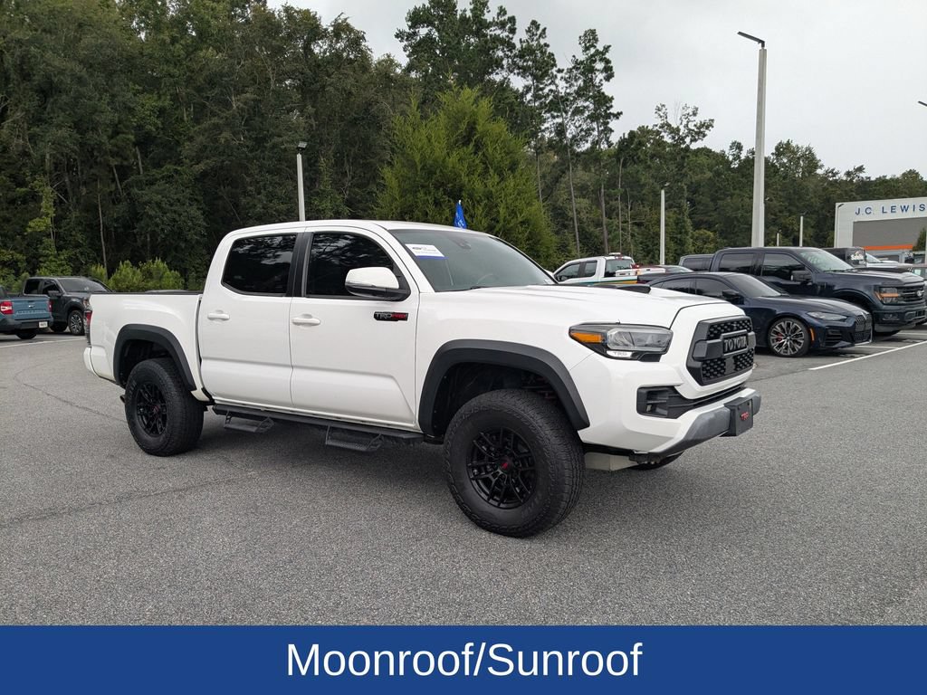 Used 2020 Toyota Tacoma TRD Pro AWD/4WD image 2