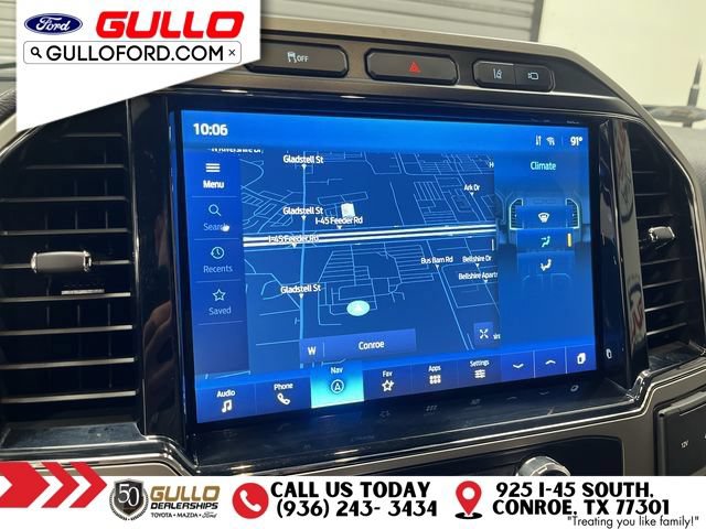 Certified 2022 Ford F250 Lariat w/ Black Appearance Package AWD/4WD image 24