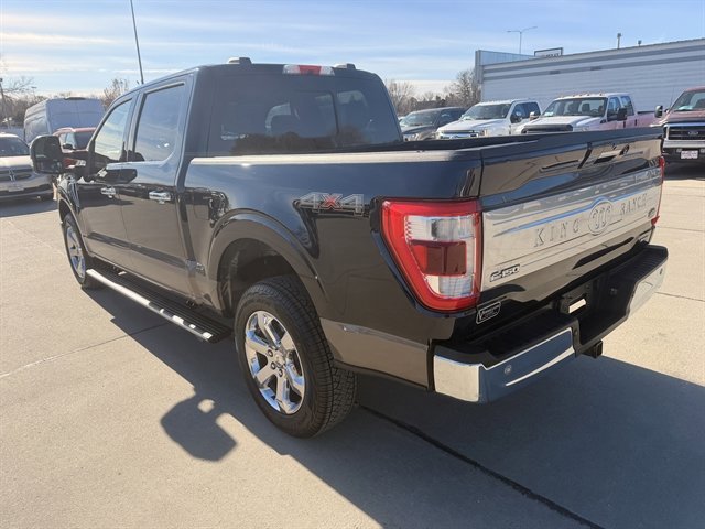 Certified 2021 Ford F150 King Ranch w/ Equipment Group 601A High image 3
