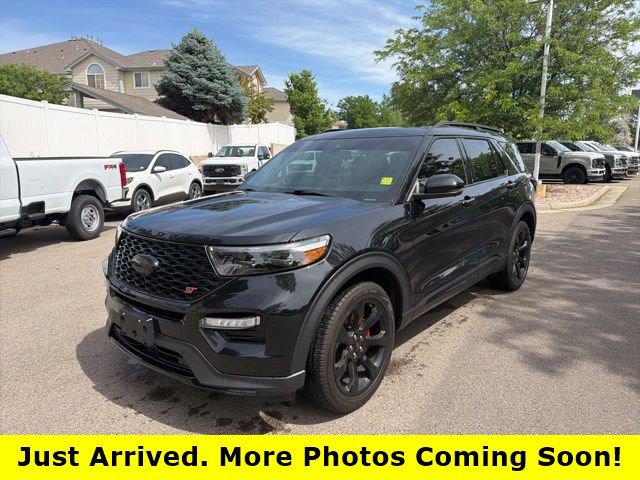 Certified 2023 Ford Explorer ST w/ Equipment Group 401A