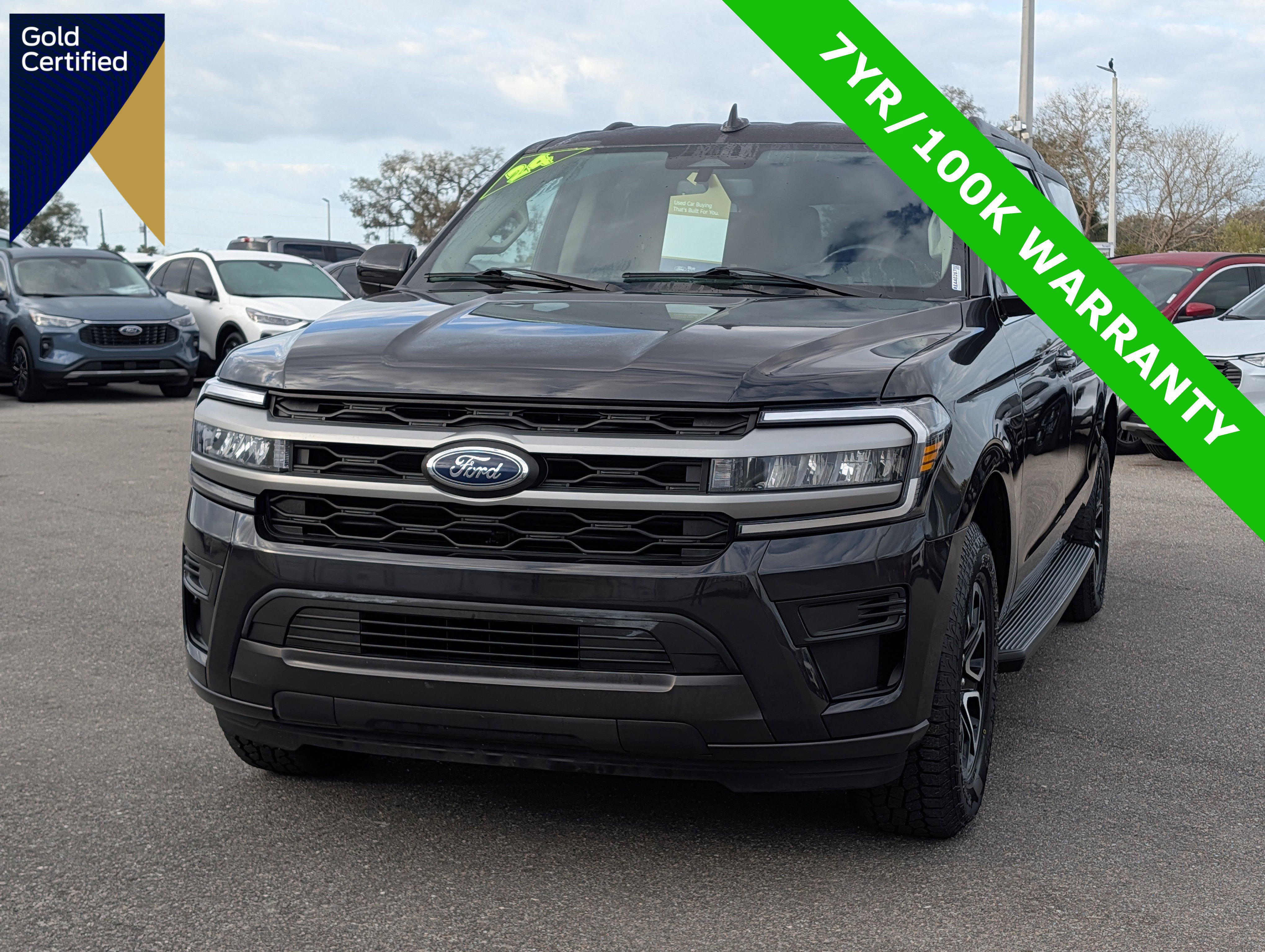 Certified 2024 Ford Expedition Max XLT