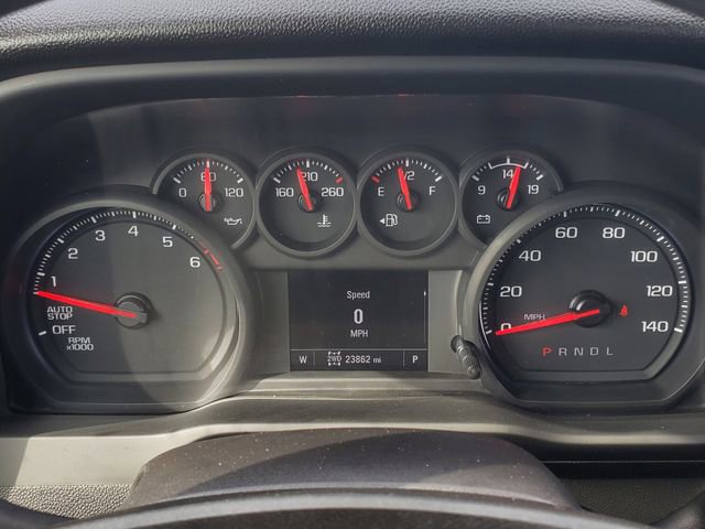 Used 2025 Chevrolet Silverado 1500 W/T w/ WT Value Package image 11