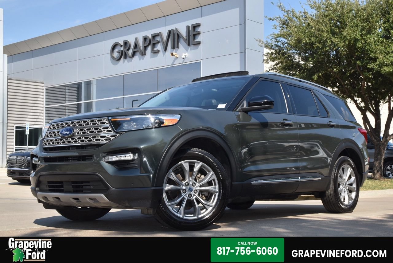 Certified 2023 Ford Explorer Limited
