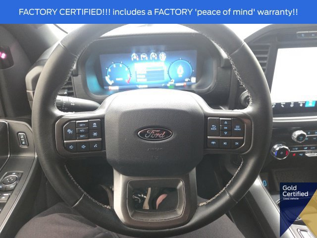 Certified 2024 Ford F150 XLT w/ Equipment Group 302A MID AWD/4WD image 40