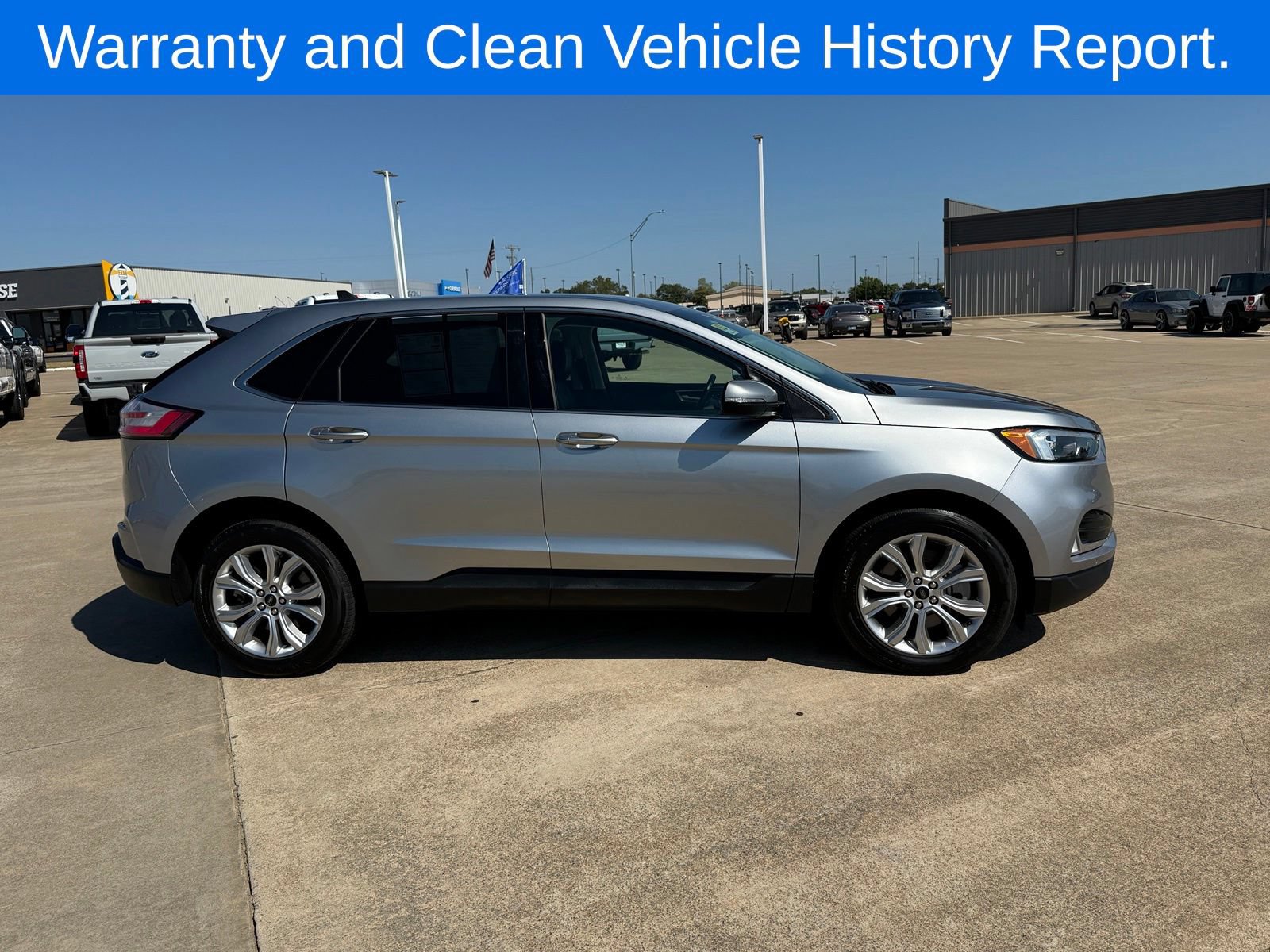 Certified 2024 Ford Edge Titanium AWD/4WD image 4