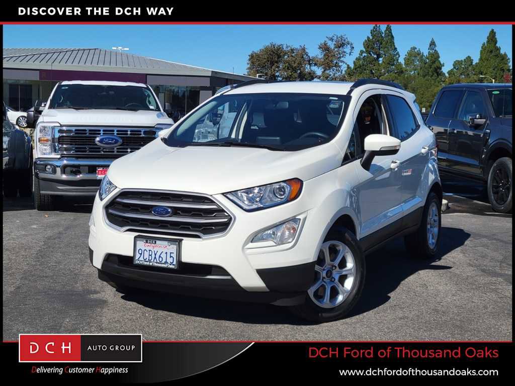 Certified 2021 Ford EcoSport SE w/ SE Convenience Package