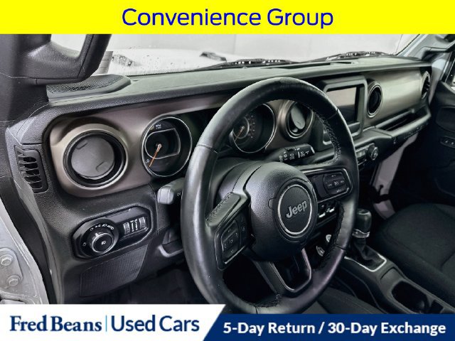 Used 2020 Jeep Wrangler Unlimited Sport AWD/4WD image 12