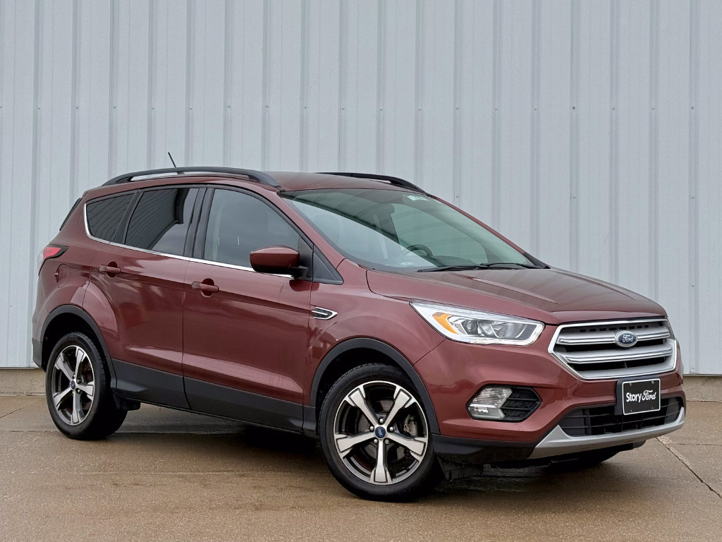 Certified 2018 Ford Escape SEL FWD image 8