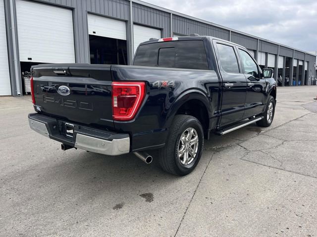 Certified 2022 Ford F150 XLT w/ Equipment Group 302A High image 3