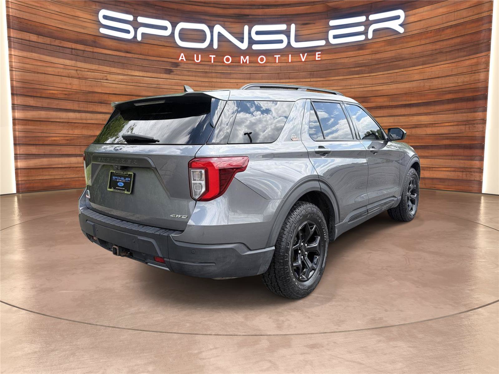 Certified 2022 Ford Explorer Timberline w/ Timberline Technology Package AWD/4WD image 7