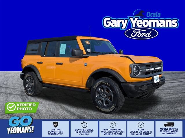 Certified 2022 Ford Bronco Big Bend AWD/4WD image 1