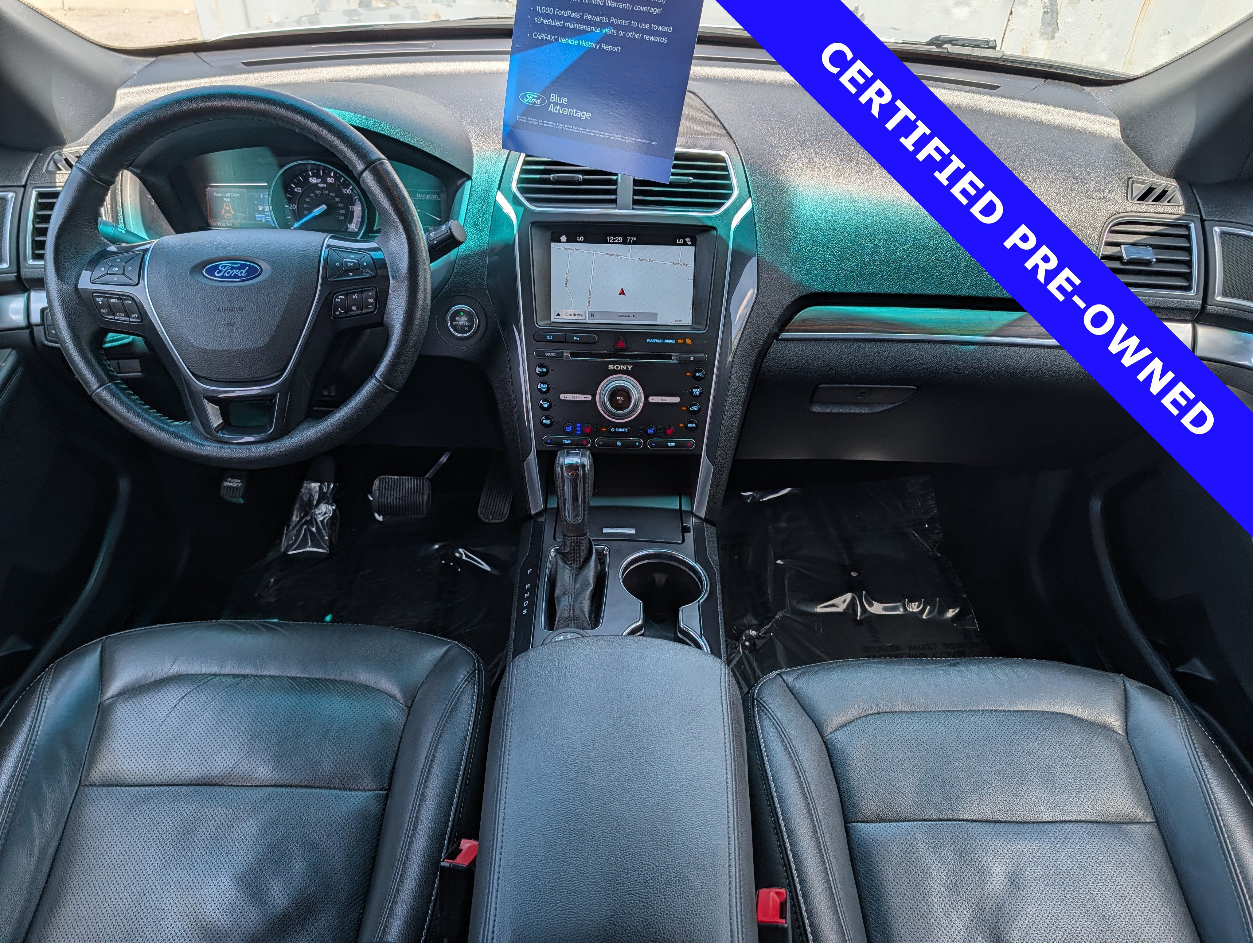 Certified 2017 Ford Explorer Limited AWD/4WD image 17