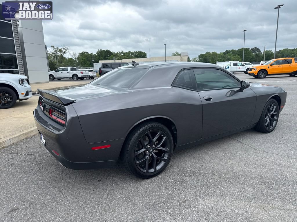 Used 2022 Dodge Challenger SXT w/ Blacktop Package RWD image 6