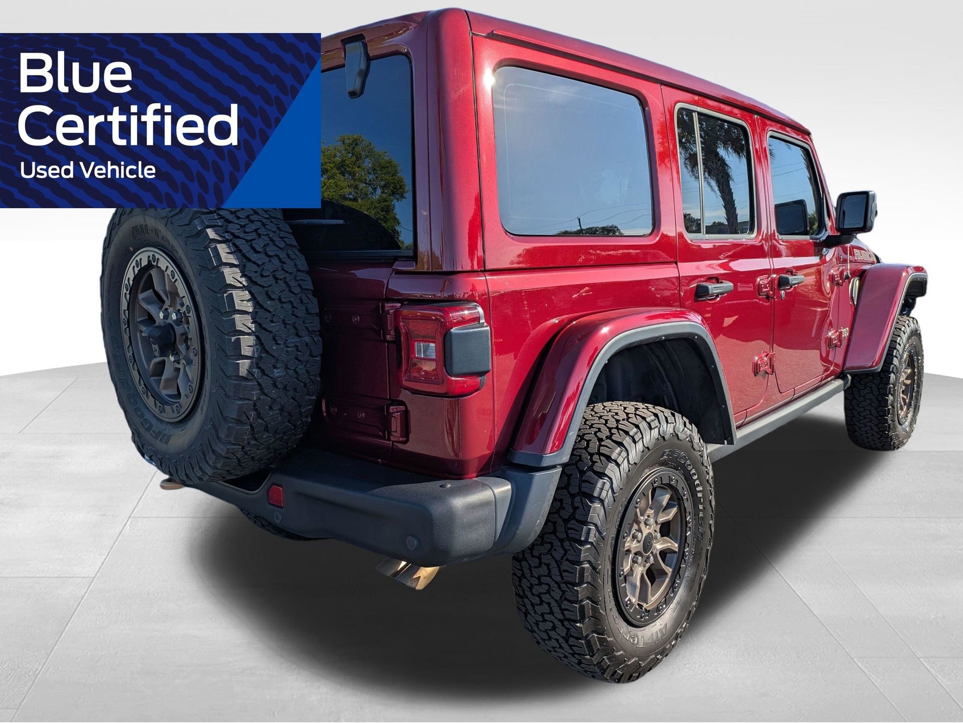 Used 2022 Jeep Wrangler Unlimited Rubicon AWD/4WD image 5