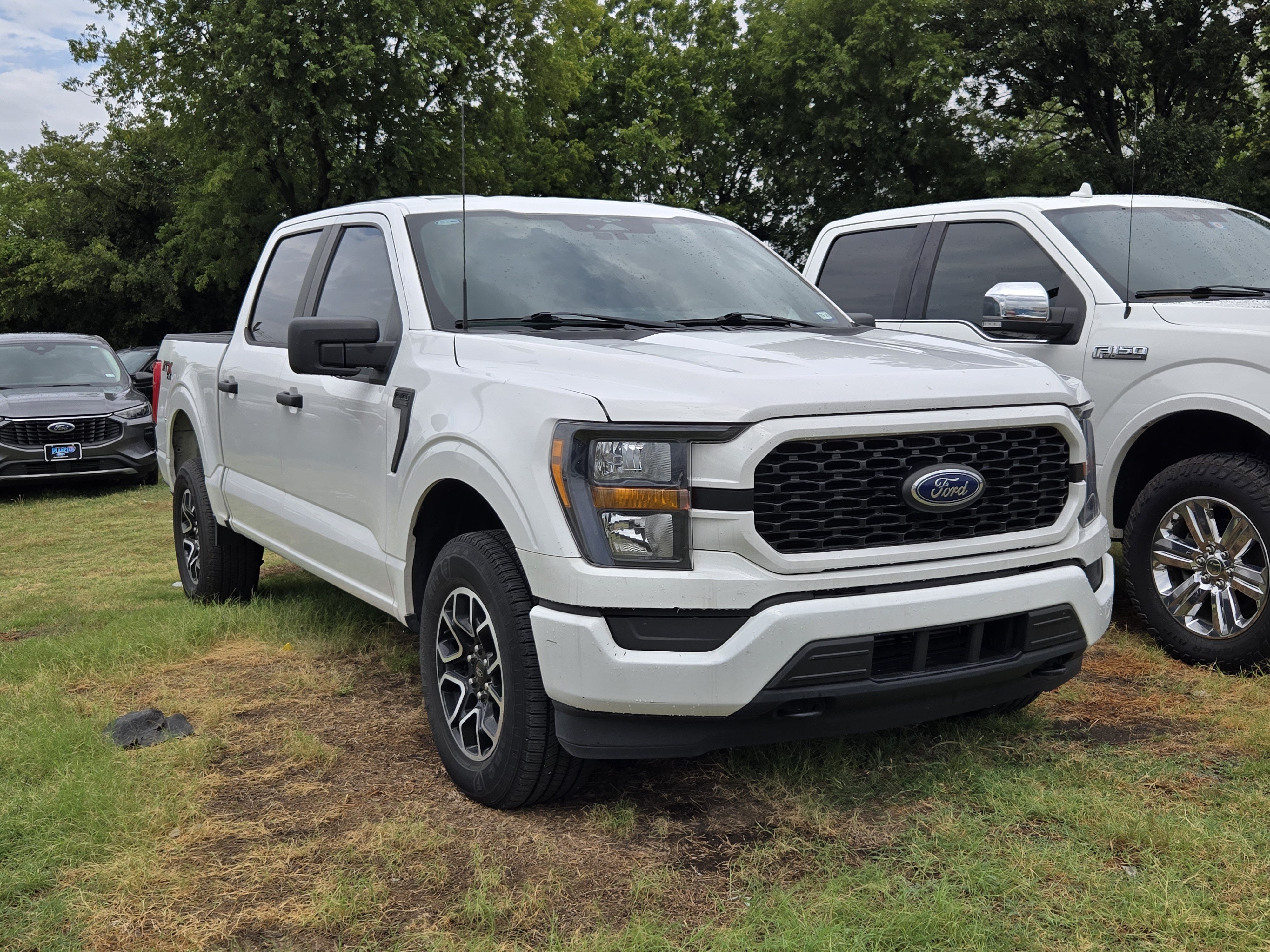 Certified 2023 Ford F150 XL w/ STX Appearance Package AWD/4WD image 1