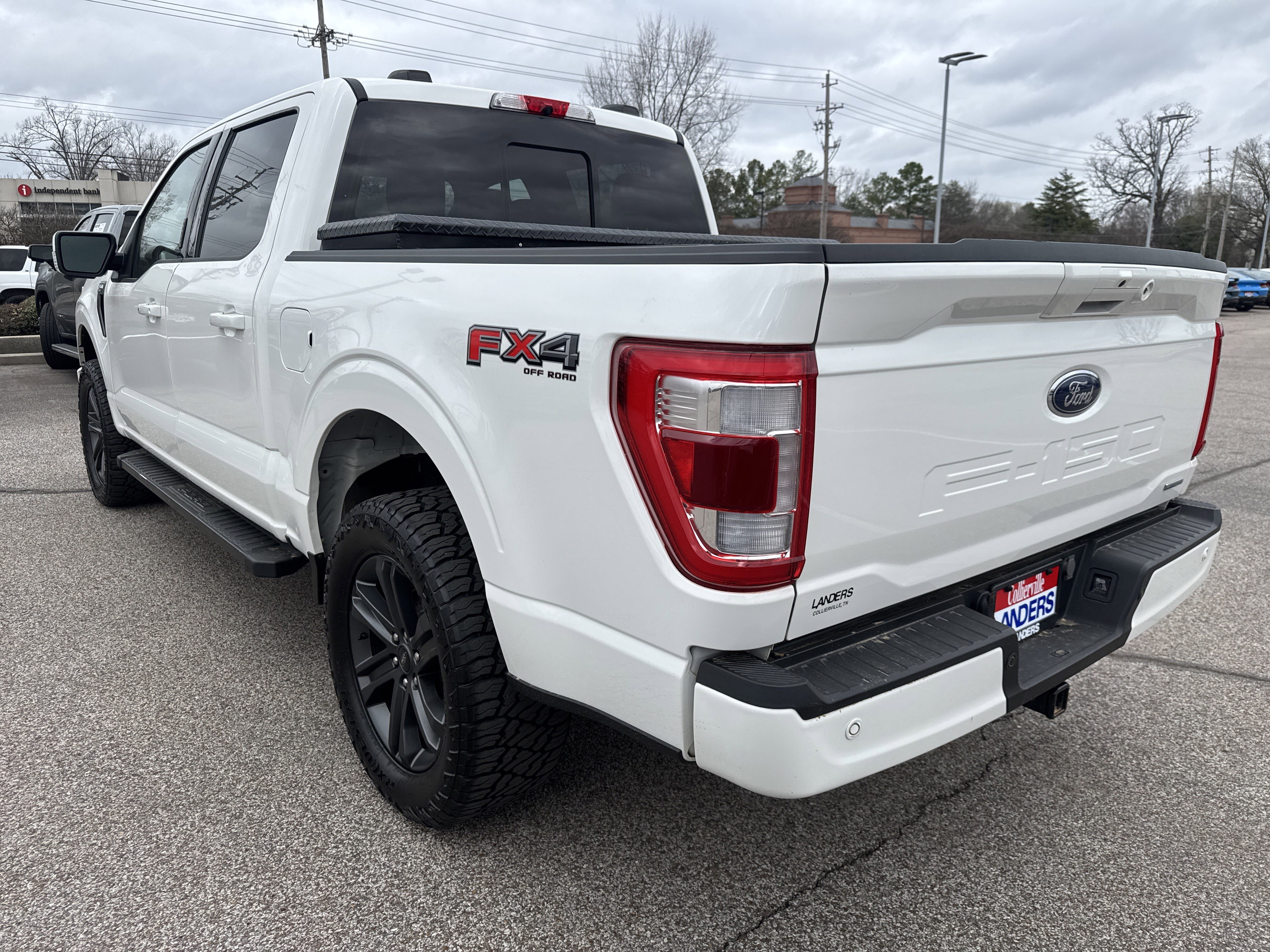 Certified 2023 Ford F150 Lariat w/ Equipment Group 502A High image 5