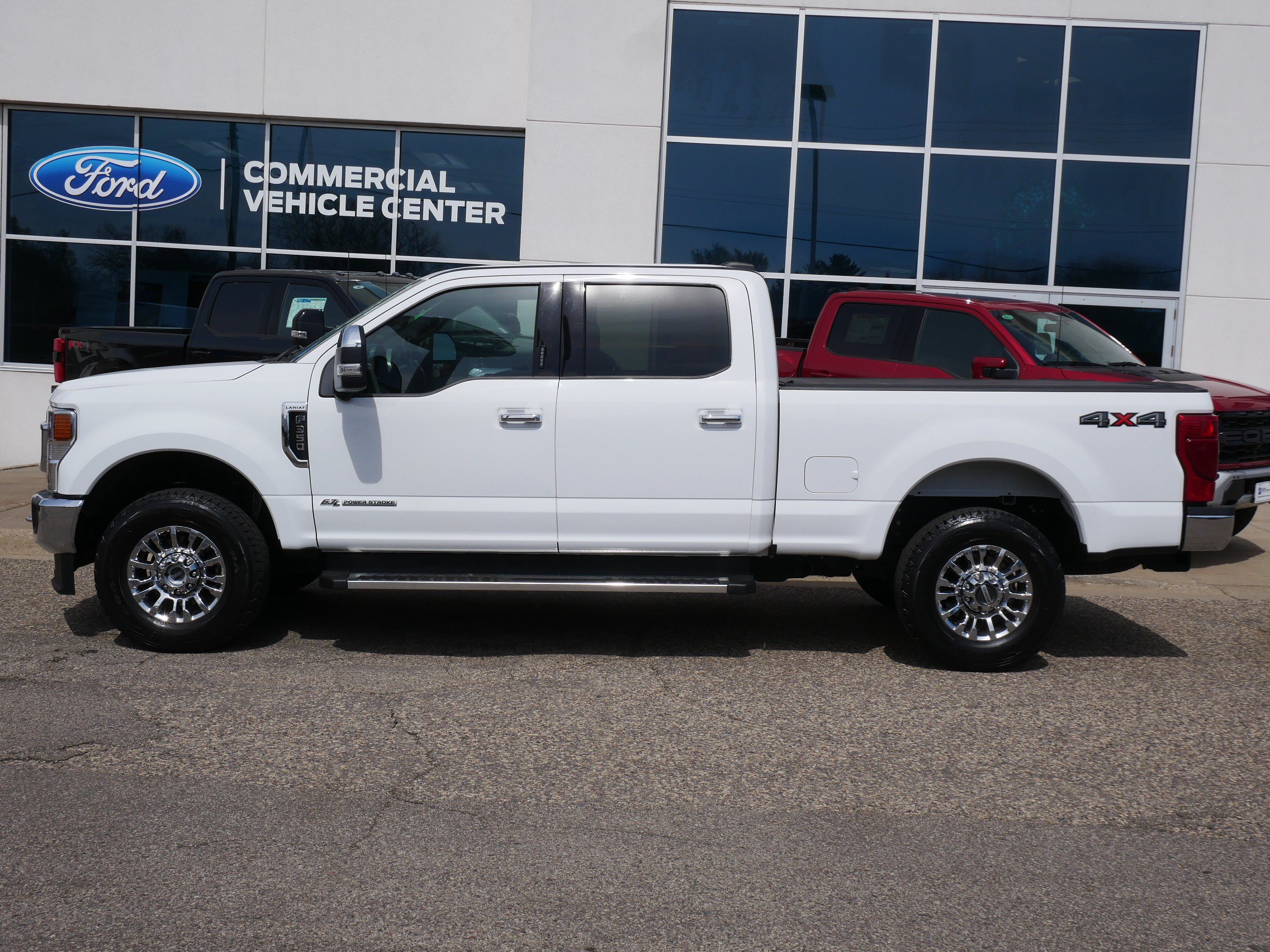 Certified 2022 Ford F350 Lariat w/ Chrome Package AWD/4WD image 26