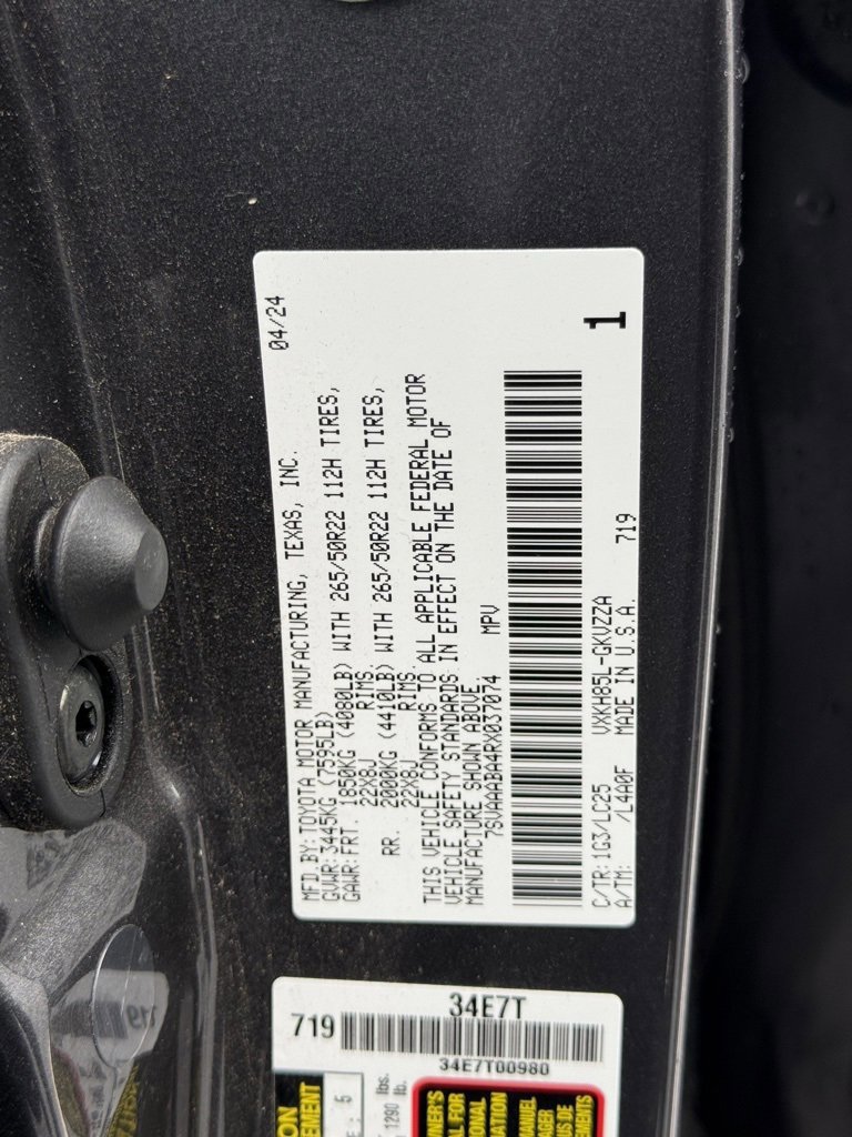 Used 2024 Toyota Sequoia Capstone image 35