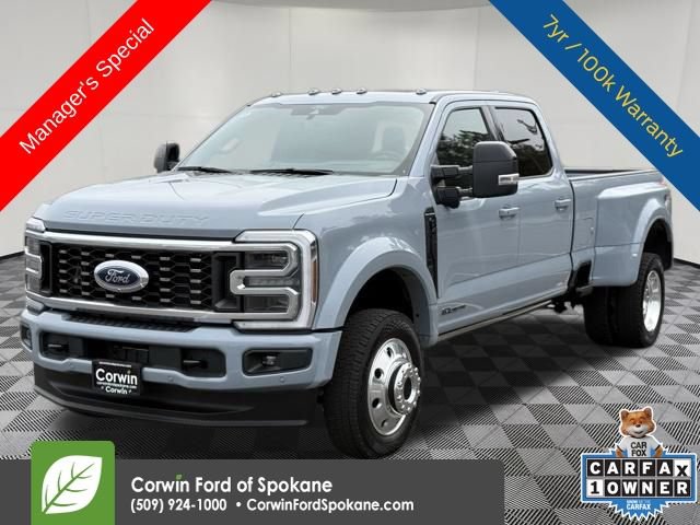 Certified 2026 Ford F450 Platinum