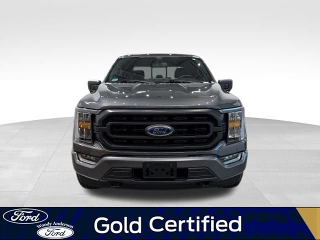 Certified 2022 Ford F150 XLT w/ Equipment Group 302A High AWD/4WD image 4