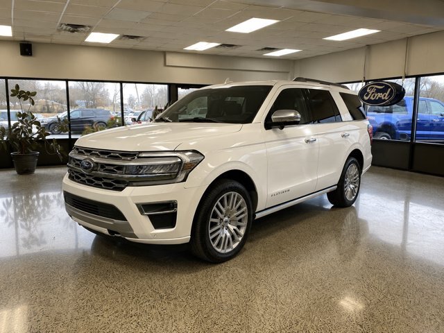 Certified 2022 Ford Expedition Platinum AWD/4WD image 1