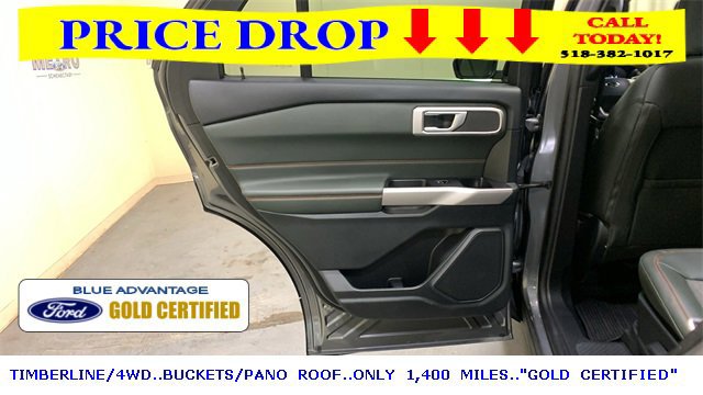 Certified 2023 Ford Explorer Timberline image 29