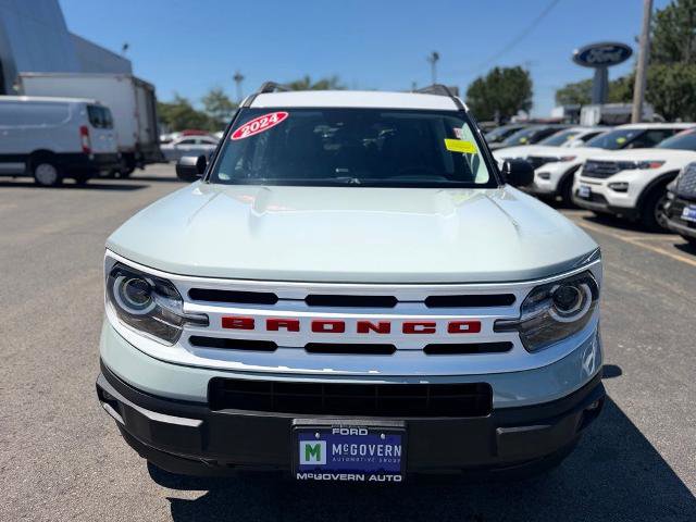 Certified 2024 Ford Bronco Sport Heritage AWD/4WD image 10