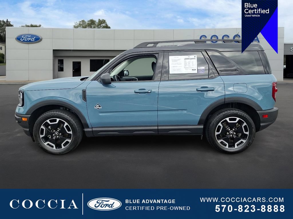 Certified 2023 Ford Bronco Sport Outer Banks w/ Tech Package AWD/4WD image 7