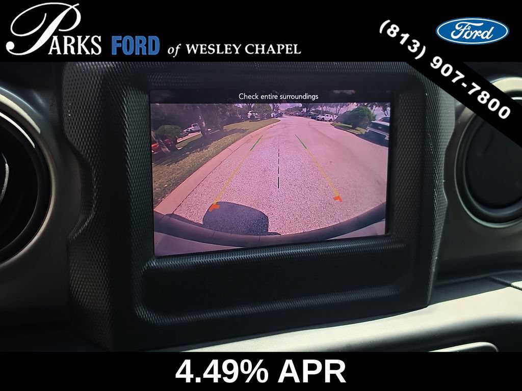 Used 2020 Jeep Wrangler Unlimited Sport S AWD/4WD image 22