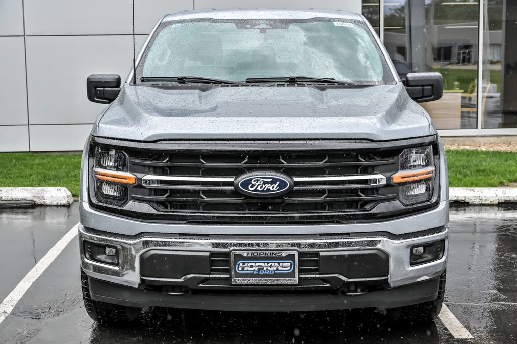 Certified 2025 Ford F150 XLT w/ Equipment Group 301A Standard AWD/4WD image 4