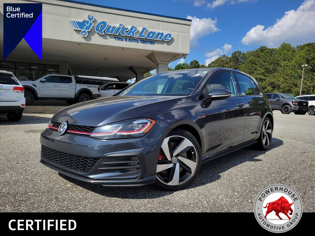 Used 2018 Volkswagen GTI SE FWD image 1