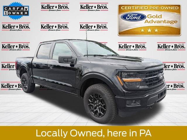 Certified 2025 Ford F150 XLT w/ Equipment Group 301A Standard AWD/4WD image 1