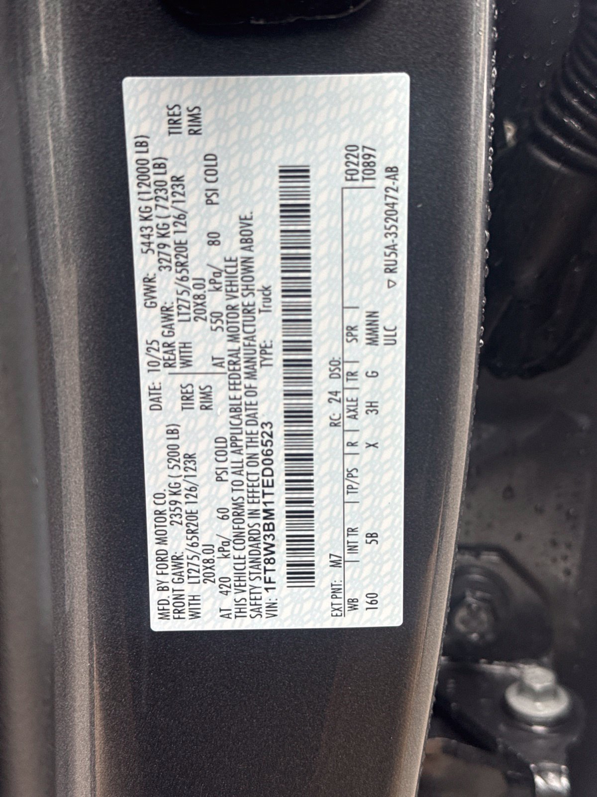 Certified 2026 Ford F350 Lariat w/ Chrome Package AWD/4WD image 15