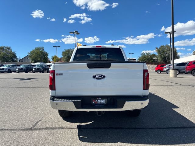 Certified 2025 Ford F150 XLT w/ Equipment Group 301A Standard AWD/4WD image 4
