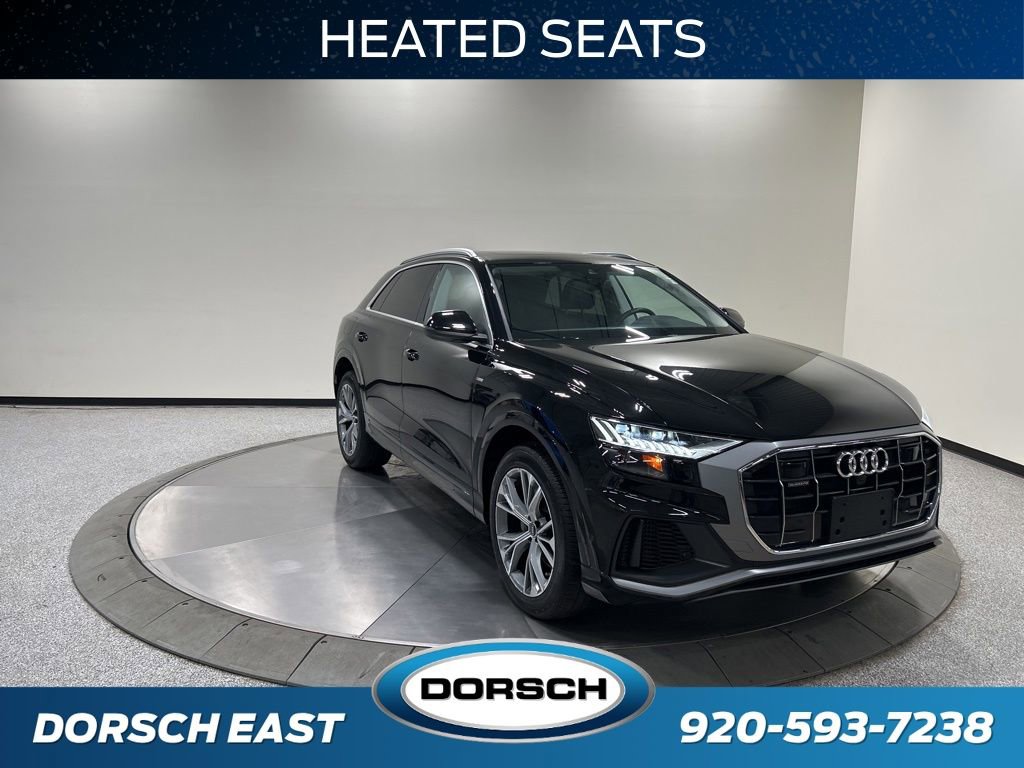 Used 2023 Audi Q8 Premium Plus AWD/4WD image 4