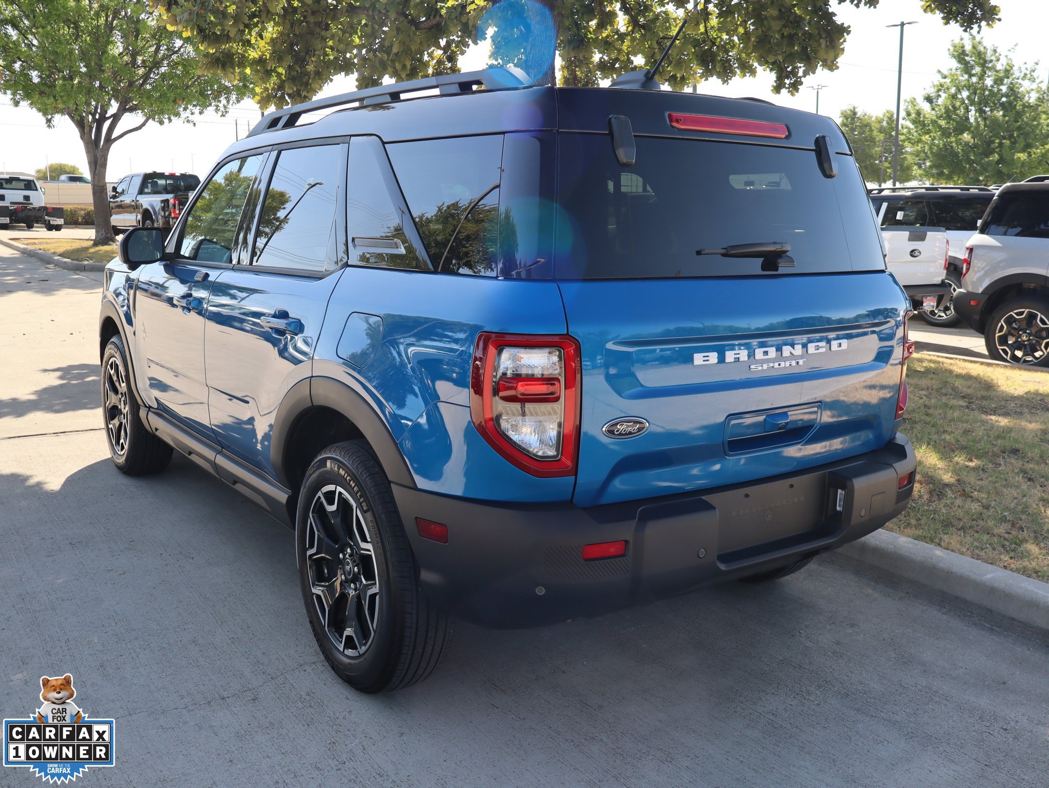 Certified 2025 Ford Bronco Sport Outer Banks w/ Outer Banks Tech Package+ AWD/4WD image 6