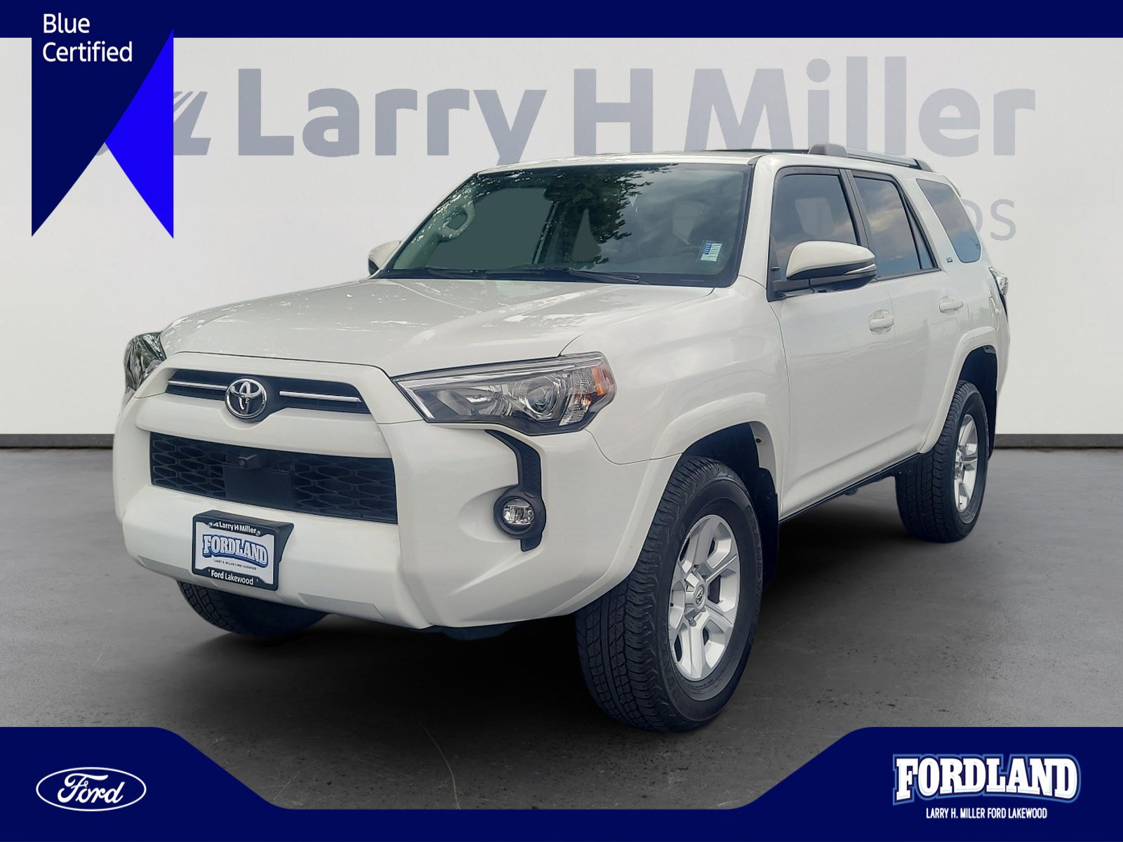 Used 2023 Toyota 4Runner SR5 Premium w/ SR5 Premium Package AWD/4WD image 1