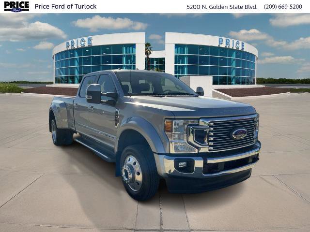 Certified 2020 Ford F450 Lariat w/ Lariat Value Package AWD/4WD image 3