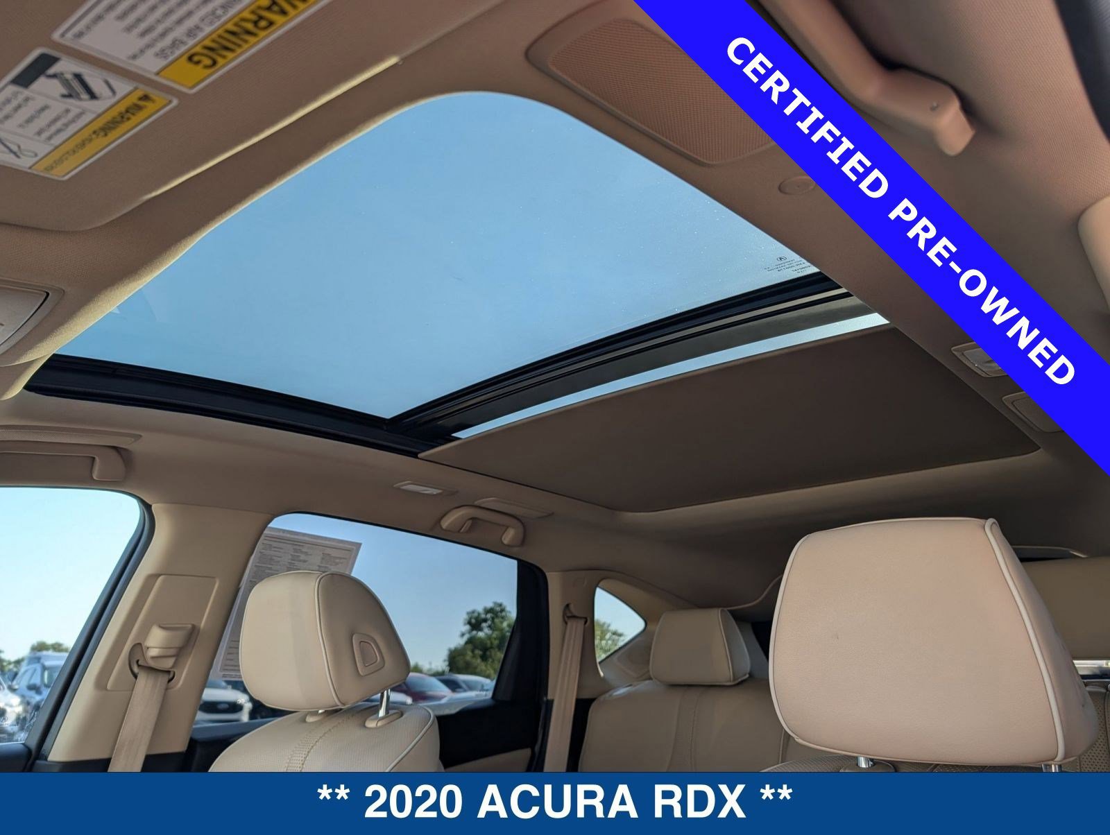 Used 2020 Acura RDX AWD w/ Advance Package image 24