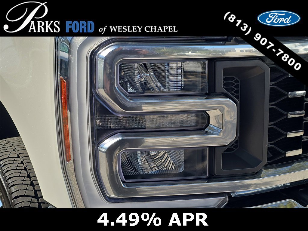 Certified 2024 Ford F350 Lariat w/ Lariat Ultimate Package image 6