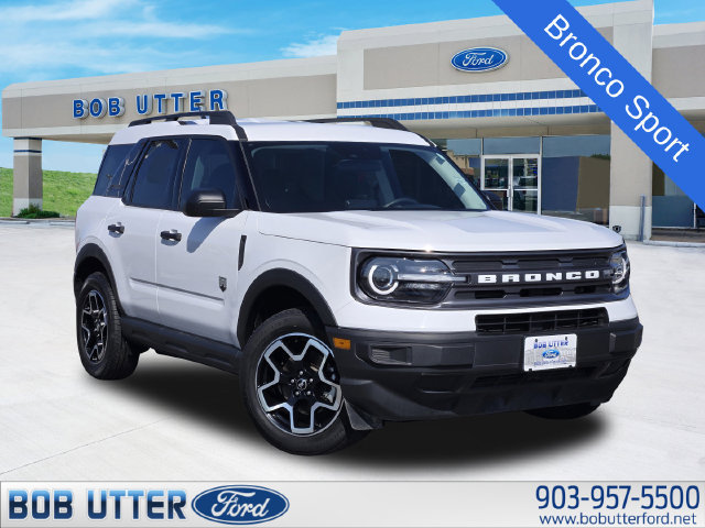 Certified 2024 Ford Bronco Sport Big Bend