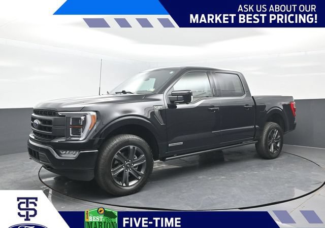 Certified 2023 Ford F150 Lariat w/ Equipment Group 502A High