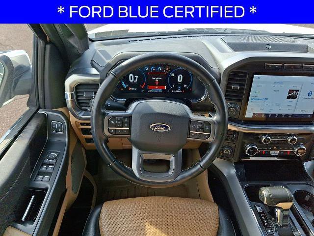 Certified 2021 Ford F150 Lariat w/ Equipment Group 502A High image 12