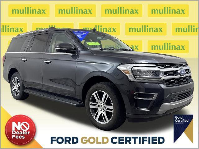 Certified 2024 Ford Expedition Max Limited