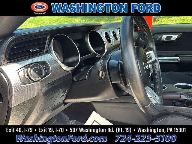 Certified 2020 Ford Mustang GT w/ Equipment Group 301A RWD image 13