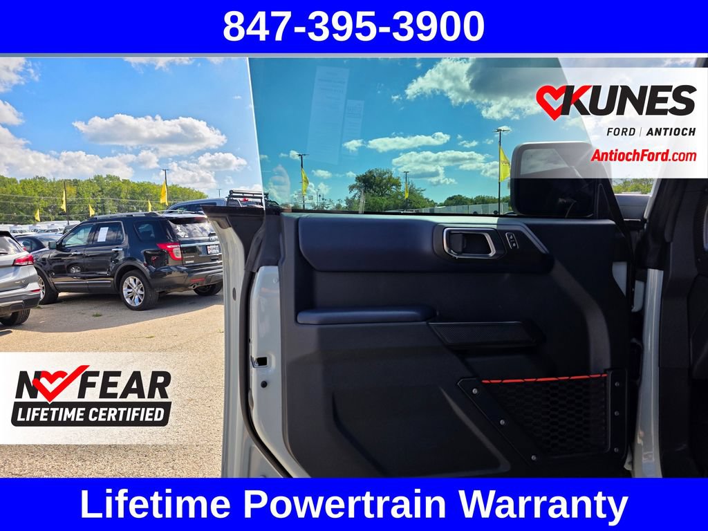 Certified 2024 Ford Bronco Raptor w/ Interior Carbon Fiber Pack 6 AWD/4WD image 21
