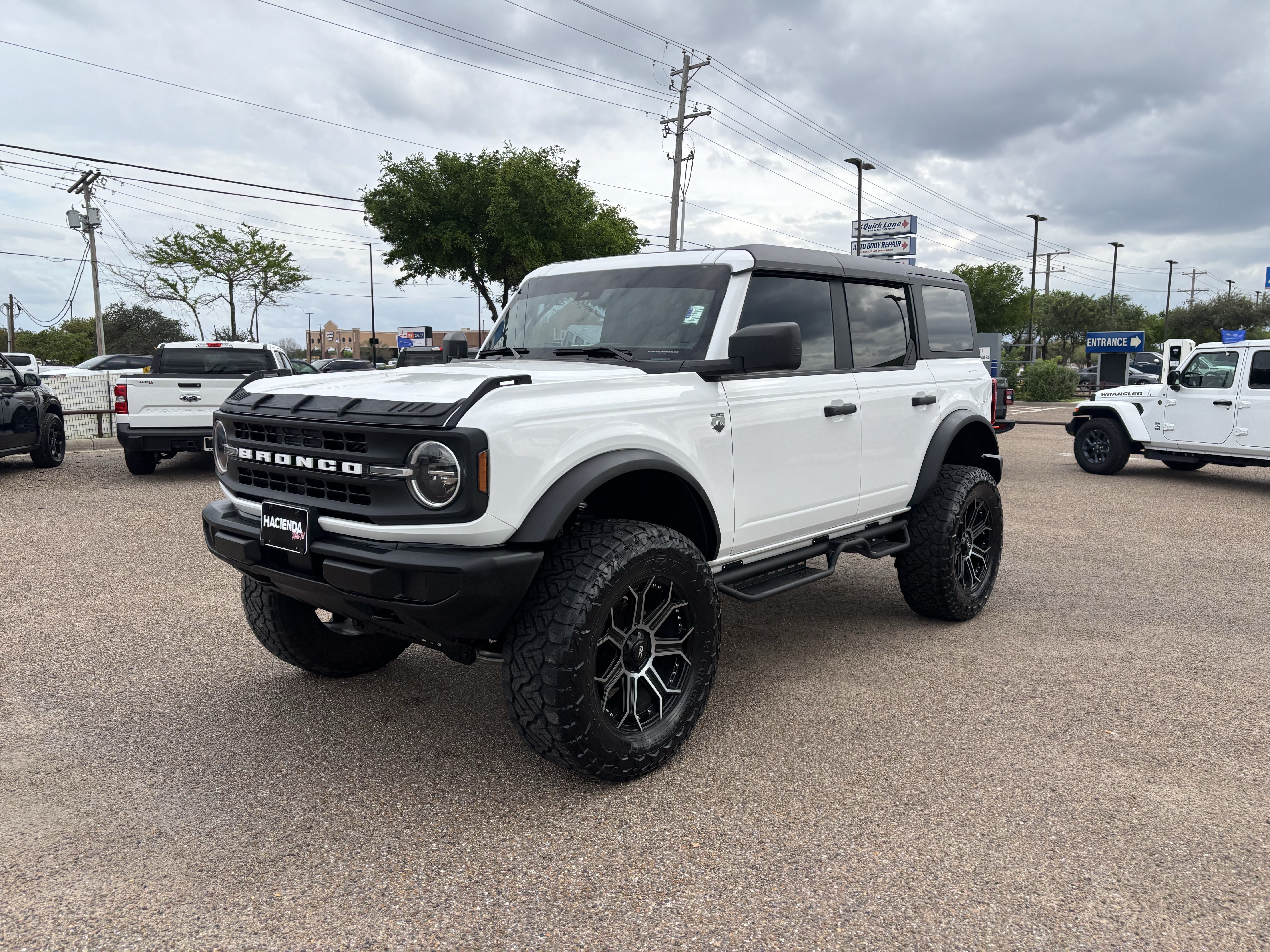Certified 2025 Ford Bronco Big Bend