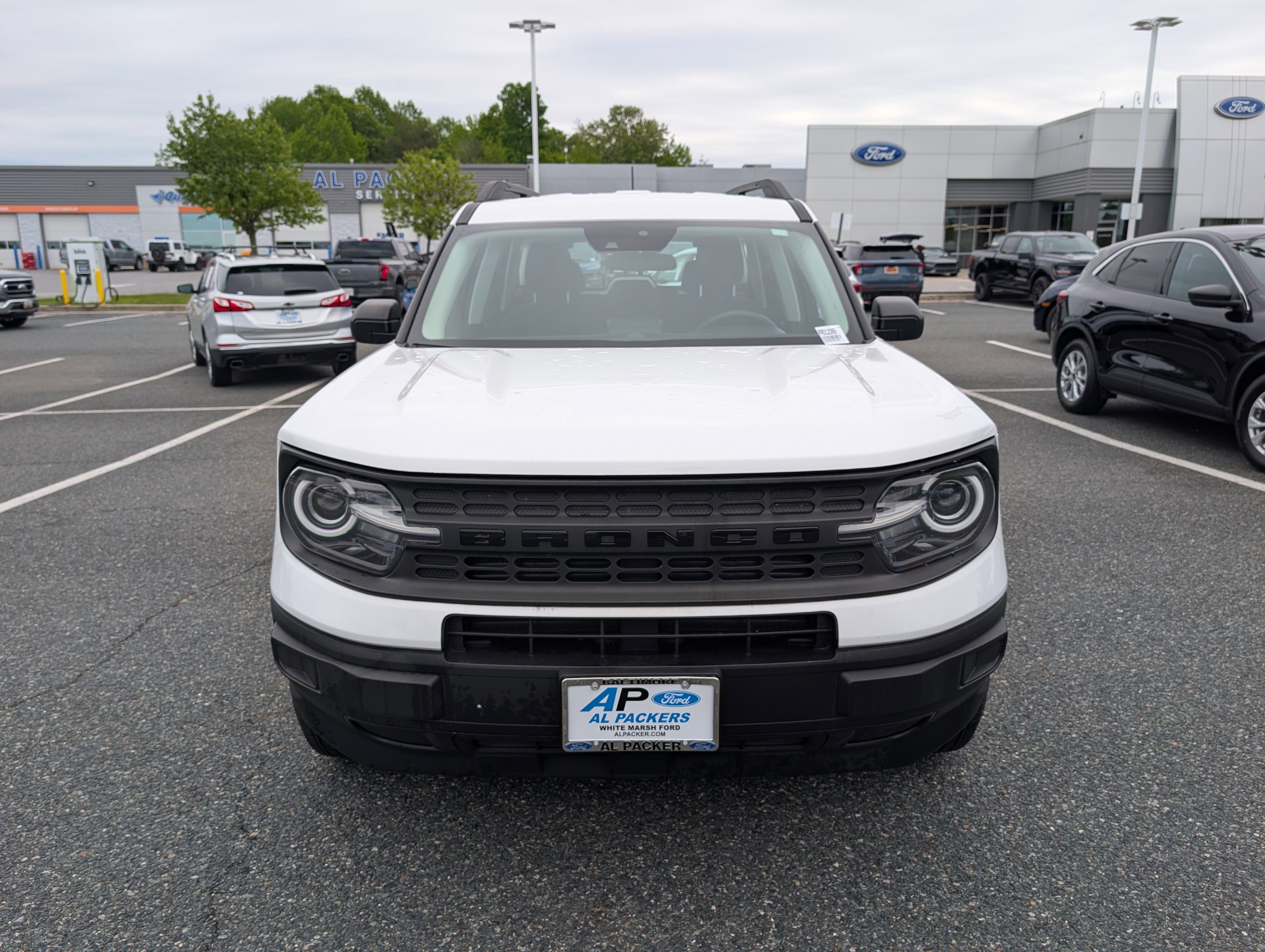 Certified 2023 Ford Bronco Sport AWD/4WD image 8