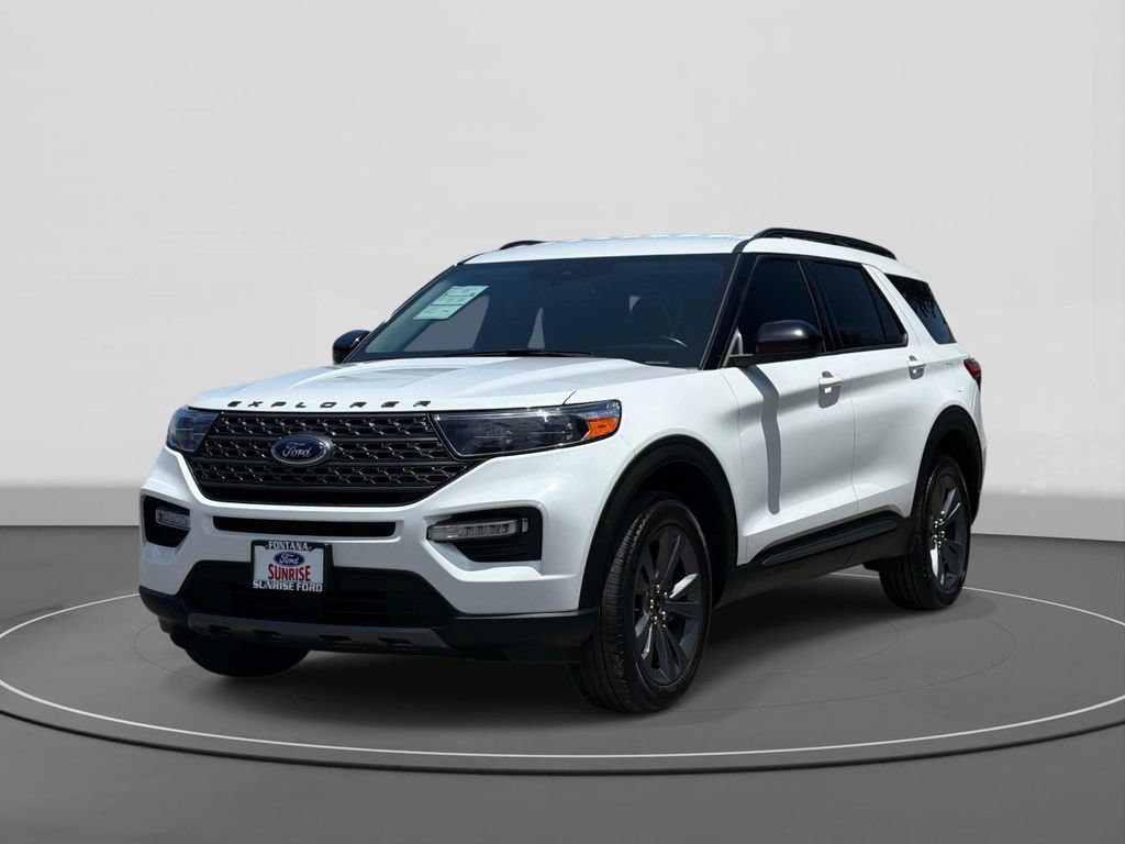 Certified 2023 Ford Explorer XLT w/ Equipment Group 202A